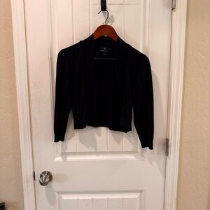 Ronni Nicole Black Women's Shrug